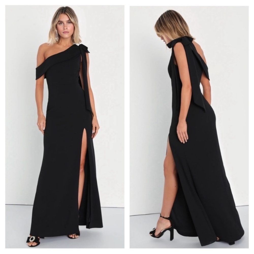 Lulus One Shoulder Dress